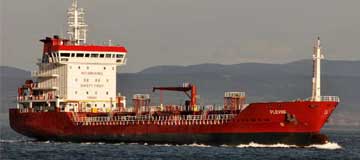 Plevne
at sea!
